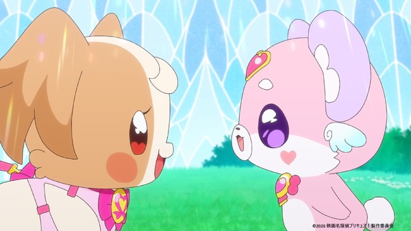 『映画名探偵プリキュア！不思議な庭と2人の秘密』「わんぷり」新スチール