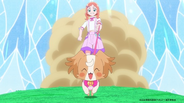 『映画名探偵プリキュア！不思議な庭と2人の秘密』「わんぷり」新スチール