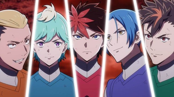 『鎧真伝サムライトルーパー』第24話　場面写真