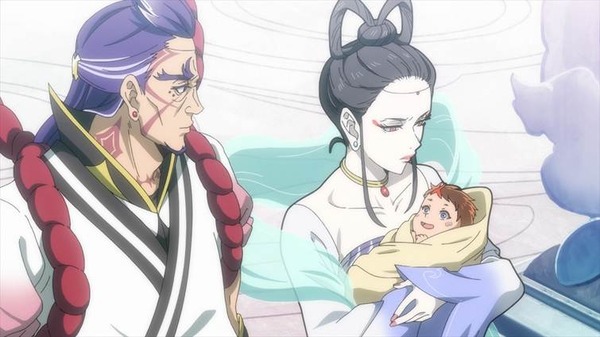『鎧真伝サムライトルーパー』第24話　場面写真