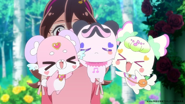 『映画名探偵プリキュア！不思議な庭と2人の秘密』「キミプリ」新スチール