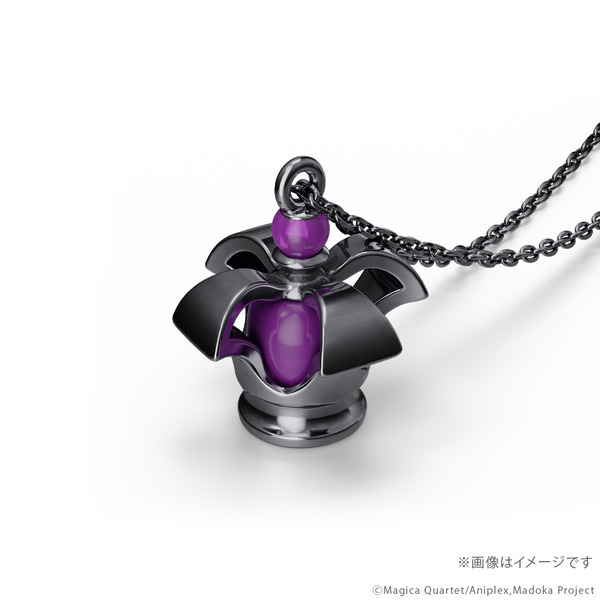 『劇場版 魔法少女まどか☆マギカ〈ワルプルギスの廻天〉』ネックレス