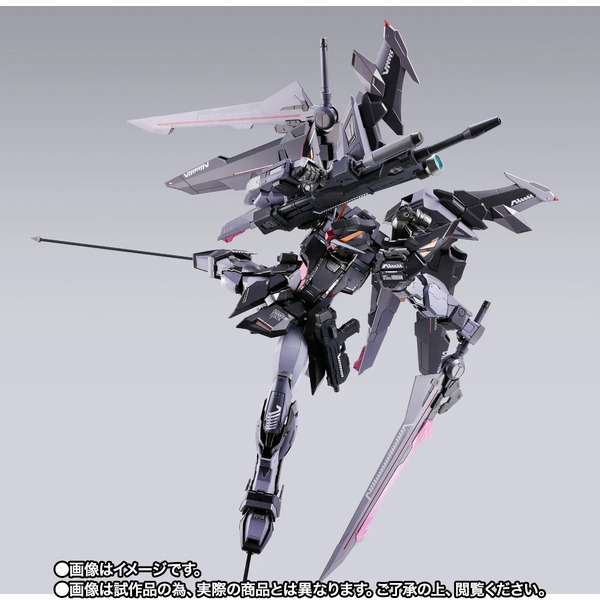 「METAL BUILD ストライクノワールガンダム (20th MEMORIAL COLOR)」