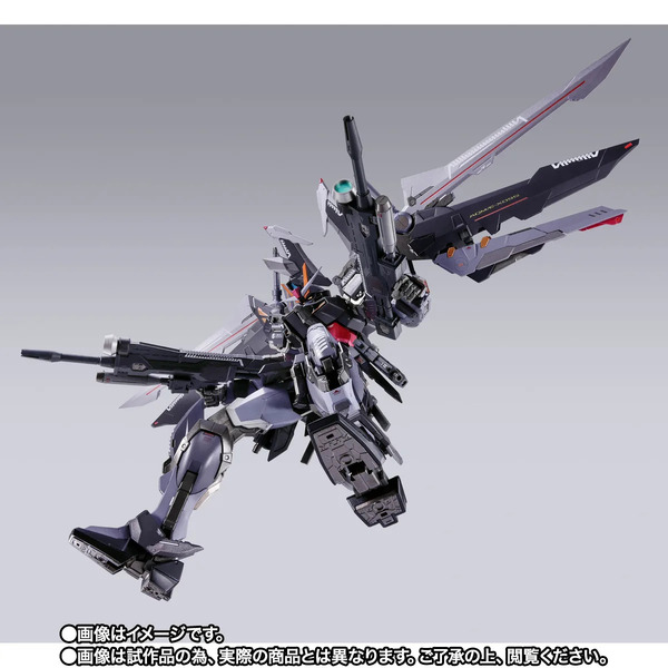「METAL BUILD ストライクノワールガンダム (20th MEMORIAL COLOR)」
