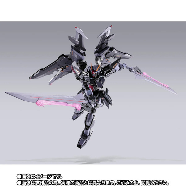 「METAL BUILD ストライクノワールガンダム (20th MEMORIAL COLOR)」