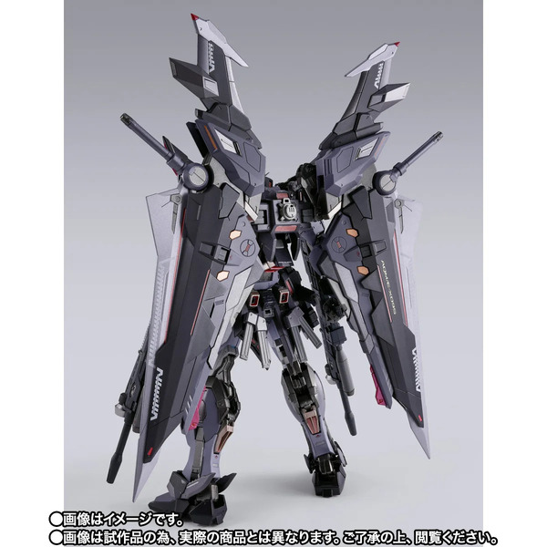 「METAL BUILD ストライクノワールガンダム (20th MEMORIAL COLOR)」