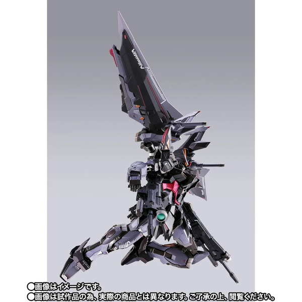 「METAL BUILD ストライクノワールガンダム (20th MEMORIAL COLOR)」