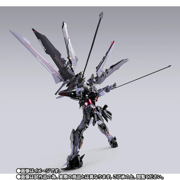 「METAL BUILD ストライクノワールガンダム (20th MEMORIAL COLOR)」
