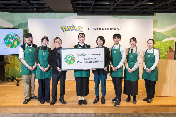 POKÉMON + STARBUCKS (R)コラボ
