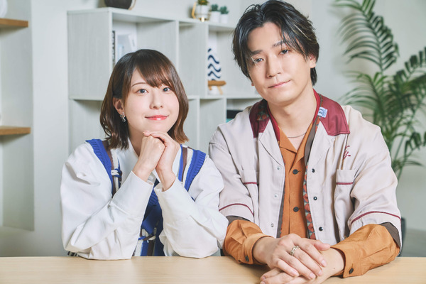 藤原夏海、坂 泰斗