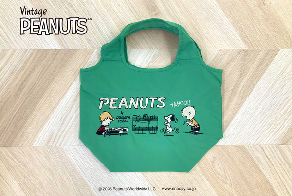 エコバッグ（PEANUTS）