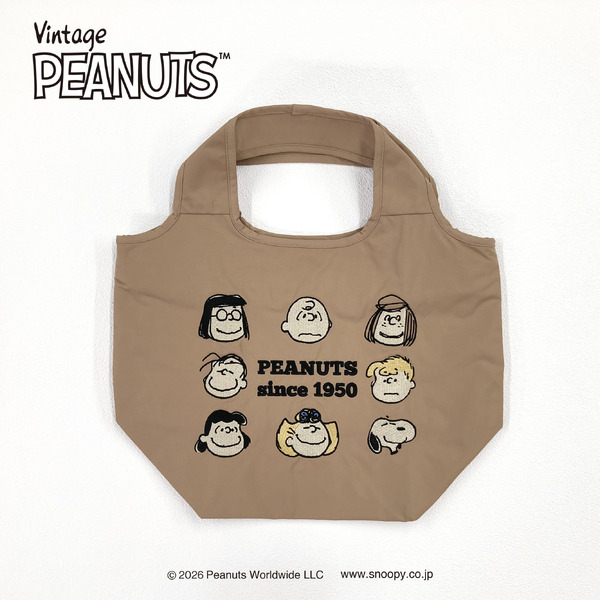エコバッグ（PEANUTS）