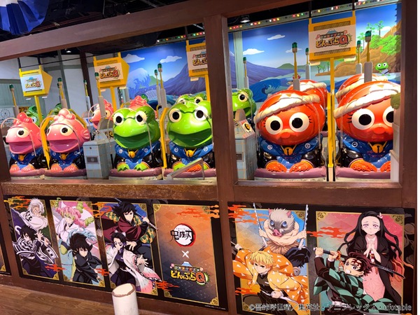 『アニメ「鬼滅の刃」-鬼之棲街-』レポート写真