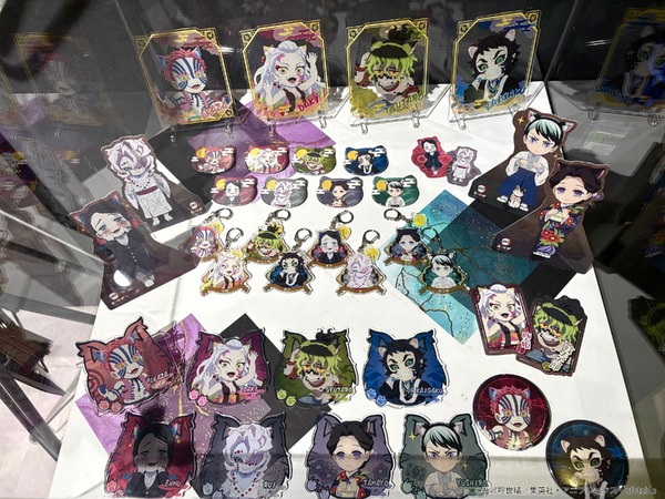 『アニメ「鬼滅の刃」-鬼之棲街-』レポート写真