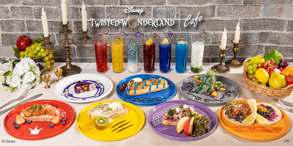 スペシャルカフェ「ディズニー ツイステッドワンダーランド」OH MY CAFE