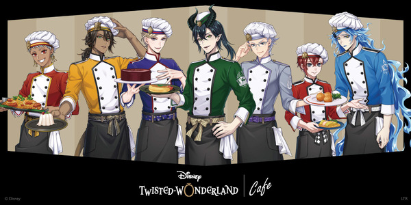 スペシャルカフェ「ディズニー ツイステッドワンダーランド」OH MY CAFE