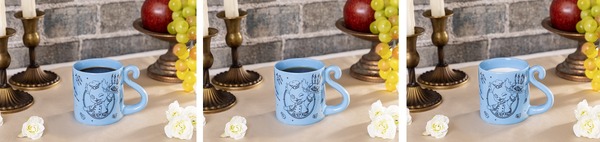 ホットコーヒー、ホットルイボスティー、ホットミルク