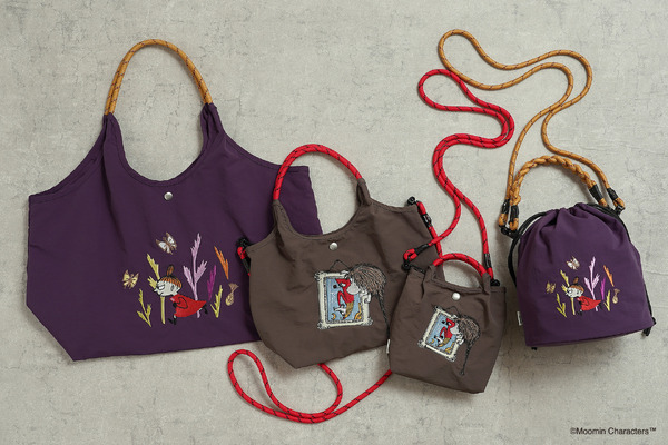 【MOOMIN(ムーミン)】ご先祖さま＆リトルミイの新柄登場！
