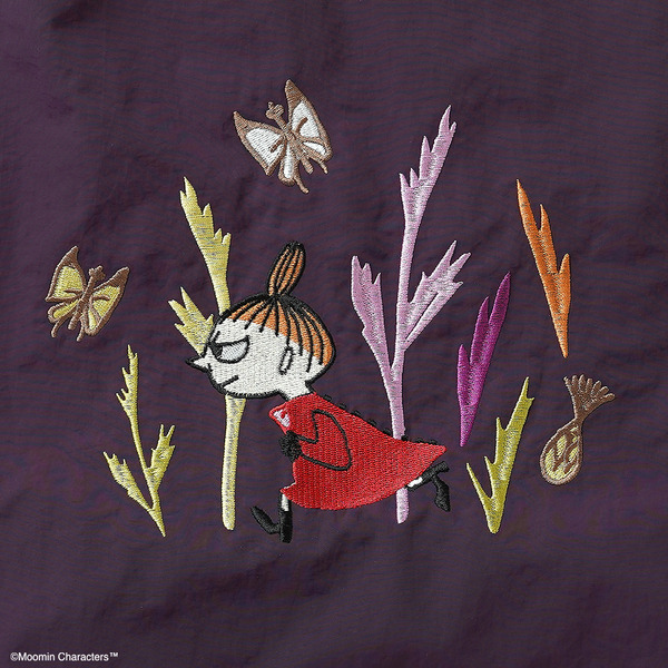 moomin(ムーミン)リッチな刺繍のバッグ RMPK-02
