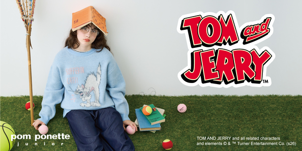 「pom ponette junior」トムとジェリーコレクション