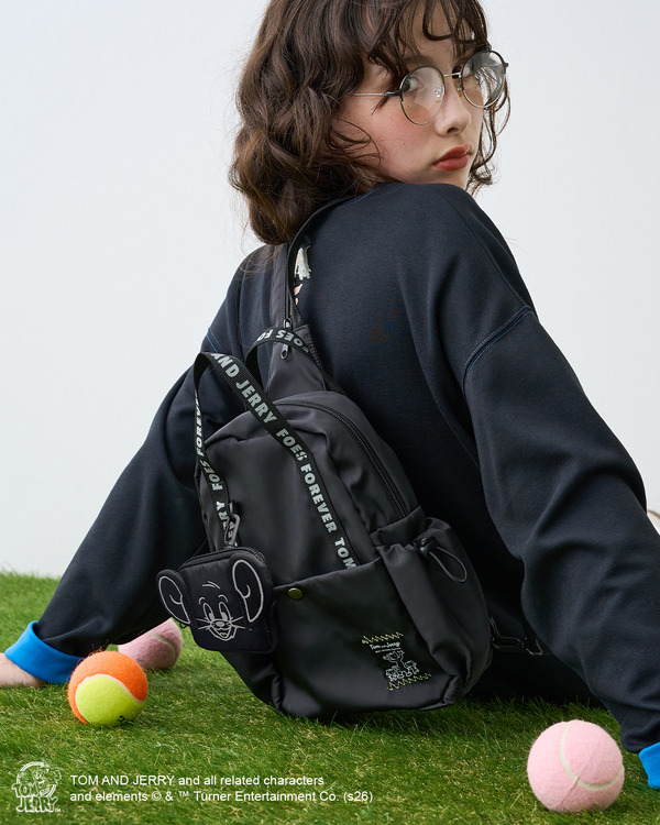 「pom ponette junior」トムとジェリーコレクション