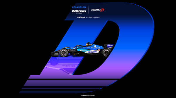 Atlassian Williams F1 Team  ×『頭文字D Legend3 -夢現-』「BEFORE DAWN」発売開始日