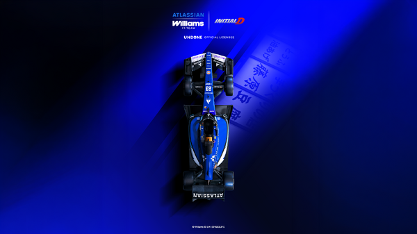 Atlassian Williams F1 Team  ×『頭文字D Legend3 -夢現-』「BEFORE DAWN」発売開始日