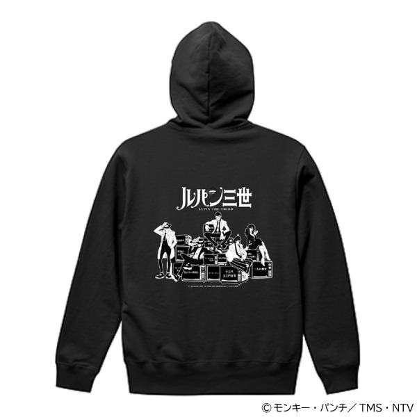 TV Animation LUPIN THE THIRD 55th ANNIVERSARY × ZOZOTOWN