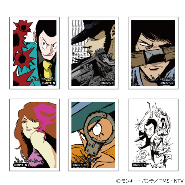 TV Animation LUPIN THE THIRD 55th ANNIVERSARY × ZOZOTOWN