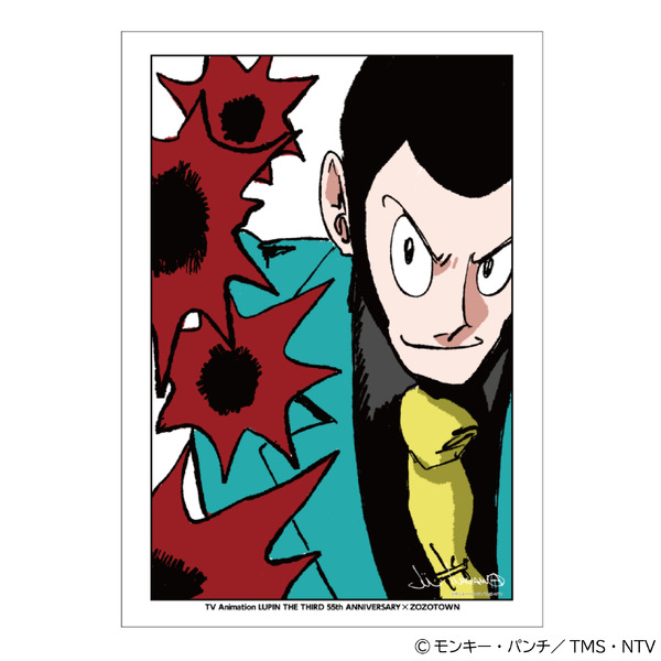 TV Animation LUPIN THE THIRD 55th ANNIVERSARY × ZOZOTOWN