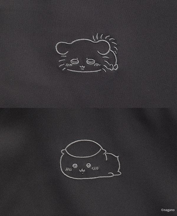 ちいかわスクラブ（チャコール）