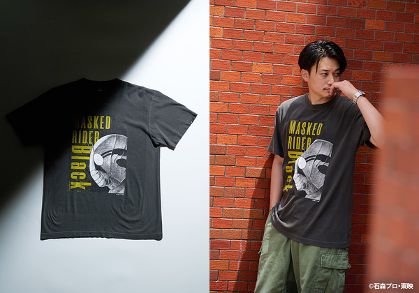 『仮面ライダーBlack』× Number Rock 特別コレクション　「T-Shirt／Hero」
