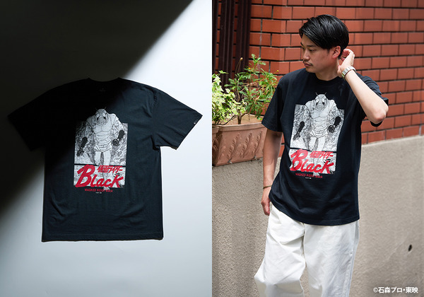 『仮面ライダーBlack』× Number Rock 特別コレクション　「T-Shirt／Spirit」