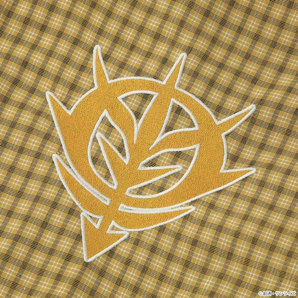 STRICT-G『機動戦士ガンダム』刺繍チェックシャツ ジオン公国軍