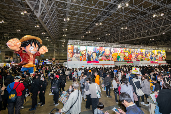 「ジャンプフェスタ2026」原画ワールドの様子