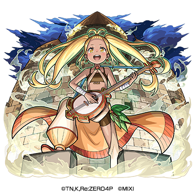 木属性 ★6プリステラの歌姫 リリアナ（進化）