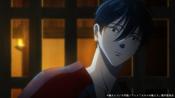 秋アニメ『ホタルの嫁入り』