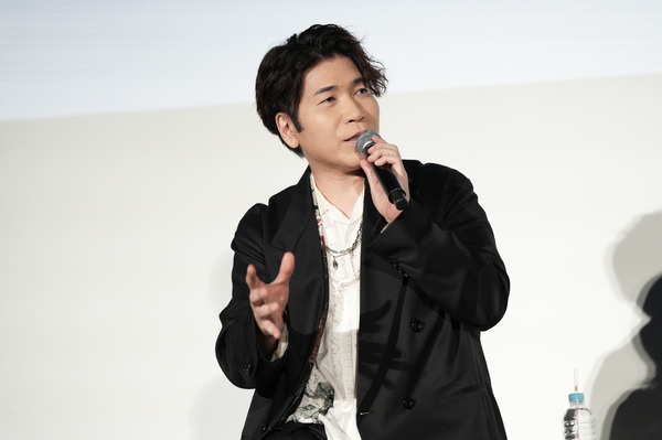 「アニメ3周年記念 2期ピックアップ上映会」新垣樽助（ゲナウ役）
