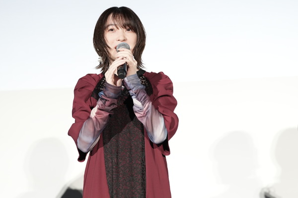 「アニメ3周年記念 2期ピックアップ上映会」上田麗奈（メトーデ役）