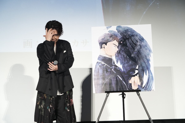 「アニメ3周年記念 2期ピックアップ上映会」新垣樽助（ゲナウ役）