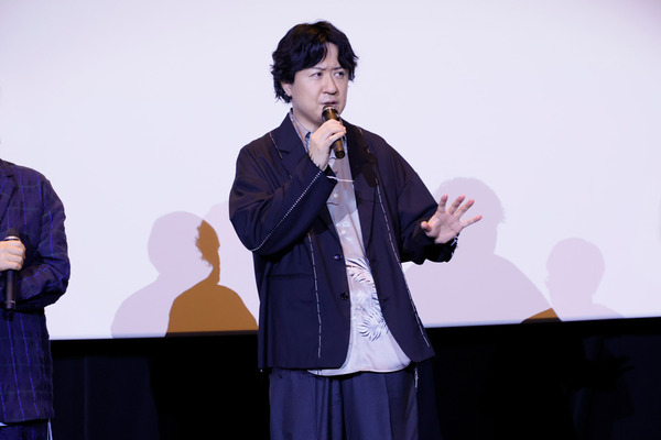 『新劇場版 銀魂 -吉原大炎上-＜超炎上版＞』上映記念舞台挨拶
