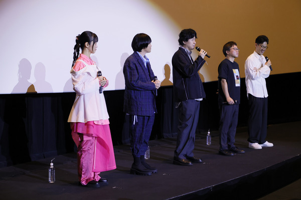 『新劇場版 銀魂 -吉原大炎上-＜超炎上版＞』上映記念舞台挨拶