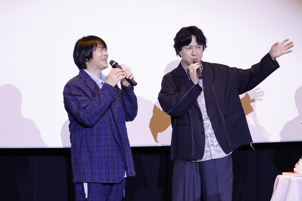 『新劇場版 銀魂 -吉原大炎上-＜超炎上版＞』上映記念舞台挨拶