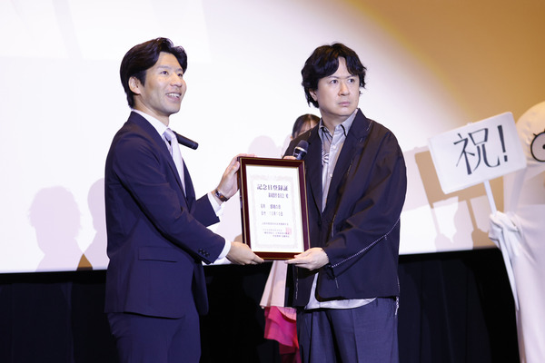 『新劇場版 銀魂 -吉原大炎上-＜超炎上版＞』上映記念舞台挨拶