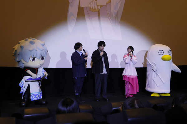 『新劇場版 銀魂 -吉原大炎上-＜超炎上版＞』上映記念舞台挨拶