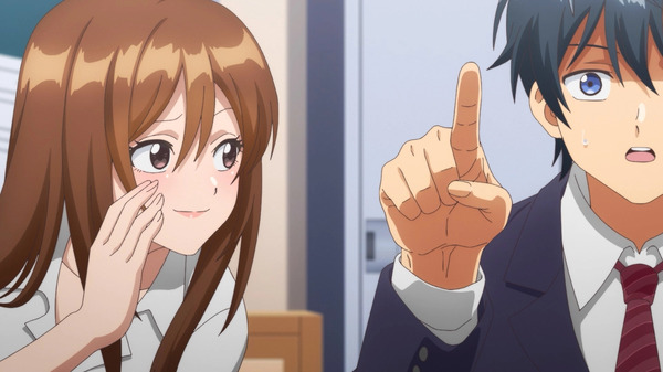 秋アニメ『マウスカーソルで現実を操作できるようになったので、女の子をいっぱいクリックしまーす』第1話先行場面カット