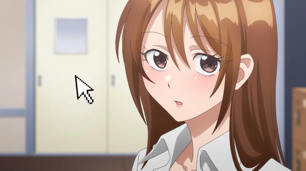 秋アニメ『マウスカーソルで現実を操作できるようになったので、女の子をいっぱいクリックしまーす』第1話先行場面カット