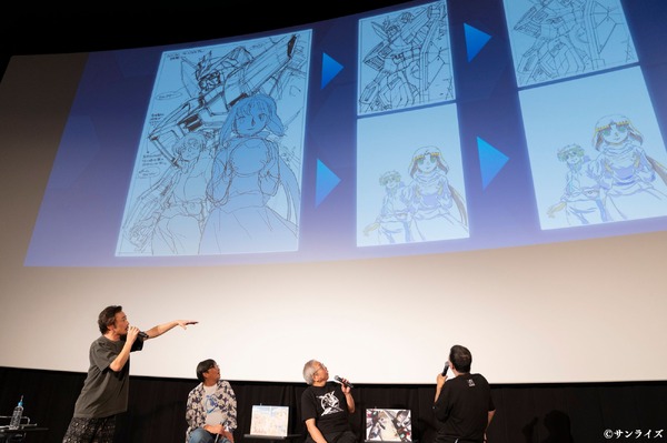 『機動新世紀ガンダムX』 30thスペシャル上映会in TOHOシネマズ 池袋