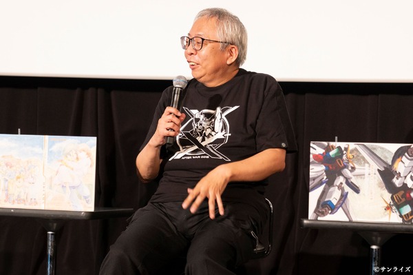 『機動新世紀ガンダムX』 30thスペシャル上映会in TOHOシネマズ 池袋