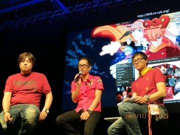 アニメ・フェスティバル・アジアでのトーク